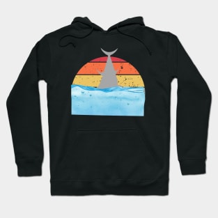 Tuna Fish Fin Fishing Hoodie